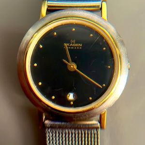Skagen Denmark Vintage Ladies Watch